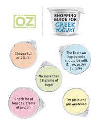 Consumers Guide To The Best Greek Yogurt The Dr Oz Show
