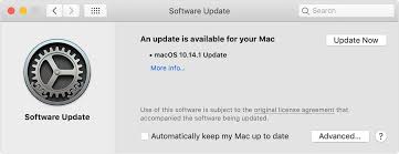Https Mankato Mnsu Edu It Solutions Help Support Explore Support Articles How To Update The Os Software On Your Mac Mojave Or Later