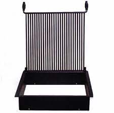 Get a high quality, long lasting fire pit grate that was made by american craftsmen! 28 Square Fire Pit With Removable Flip Grate Picnic Furniture