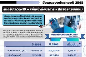 บัตรทองรักษาได้ทุกที่เฉพาะหน่วยบริการปฐมภูมิ พื้นที่กทม.เท่านั้น เริ่ม 1 พ.ย. à¸ªà¸›à¸ªà¸Š