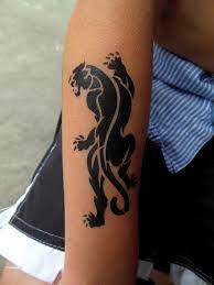 Check spelling or type a new query. Forearm Black Panther Tattoos Novocom Top