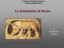 In tal modo, la storiografia greca cercò di conferire una genesi divina alla fondazione di roma. Ppt La Fondazione Di Roma Powerpoint Presentation Free Download Id 3835779