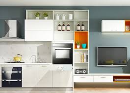 ‫أفكار مطبخ ذات مفهوم مفتوح صغير - المعرفة - الأخبار - Hangzhou Rebon  Cabinets Co.، Ltd‬‎