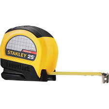 What is inside a tape measure? Buy Stanley Leverlock Tape Measure