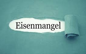 Eisenmangel Eisenmangelanamie