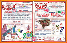 Triple Fajar Pakong Lama Juni 2019