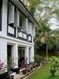 Black And White Architecture Singapore Pin By Jan Kim On Black And White Colonial Exterior Colonial House Colonial Architecture