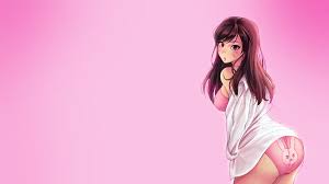 Select your favorite images and download them for use as wallpaper for your desktop or phone. Wallpaper Anime Girls Ecchi Brunette Back D Va Overwatch 1920x1080 Bird1818 1179647 Hd Wallpapers Wallhere