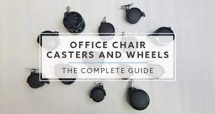 You will find it fairly easy to assemble a chair if you organize your parts, tools and work space. Office Chair Casters And Wheels The Complete Buying Guide