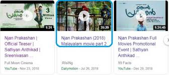 Njan.prakashan.2018.malayalam.720p.hdrip.x265.hevcbay torrent | if not working, try instead: Njan Prakashan Full Movie Download 2018 Malayalam Instube Blog
