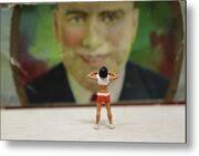 Flashing Art Acrylic Print