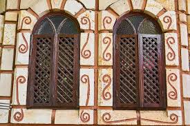 Learn how to add pops of color, hang abstract art, create a gallery wall and more. Window Wood Retro Architecture Home Frame Design Old Building Wall Decor Pikist
