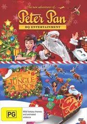 Jungle Book Peter Pan Xmas Christmas Dvd Books Family Night