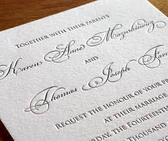 Fonts For Wedding Invitations And Stationery Wedding Invitation Fonts Letterpress Wedding Invitations Letterpress Wedding