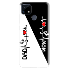 Fashionury Back Cover For Realme C25s ...