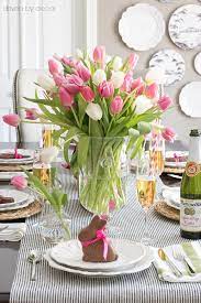 So it's time to start thinking about easter table setting ideas to make sure you have the best easter! Setting A Simple Easter Table With Decorations You Can Snag At The Grocery Store Driven By Decor