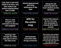 Dnd Alignment Chart Factorio Multiplayer Edition Factorio