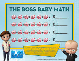 The Boss Baby Movie Review And Activity Sheet Printables In The Playroom Boss Baby Baby Movie Baby Coloring Pages