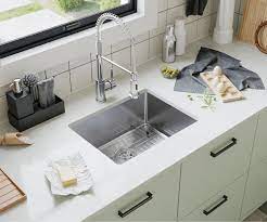 It is currently a popular style of a kitchen sink. Undermount Sink Reveals Positive Negative And Zero Reveals Explained