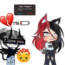 The mobile game gacha life, created by lunime, has a very bizarre fanbase: Gacha Life Cringe