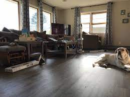 If you're interested in saving money and doing the work once the concrete has passed the moisture test, you can you install plastic sheeting that must be at least 6 millimeters thick. Who Makes Procore Vinyl Flooring Vinyl Flooring Online