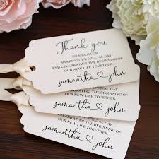 Personalized Wedding Tags Wedding Favors Custom Gift Tags Etsy In 2021 Wedding Favor Gift Tags Wedding Favor Tags Personalized Wedding