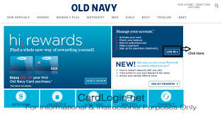 In order to make a payment, you can log into your old navy credit card account either online or via the app with the old navy bill pay portal. Old Navy How To Login How To Apply Guide