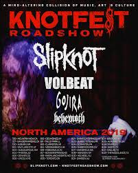Maybe you would like to learn more about one of these? Knotfest Slipknot S North American Headline Tour Facebook
