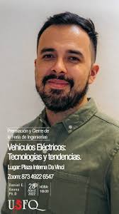 Daniel Gaona es ex alumno, graduado de Ingeniería Mecánica e Ingeniería  Electrónica, hizo una maestría en el ETH y su doctorado en Universidad de  Cambridge, trabajó en Mercedes Benz en sistemas magnéticos