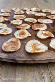 Homemade Potato Chips Baked On A Pizza Stone Pizza Stone Recipes Baked Potato Chips Recipes