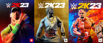 WWE 2K23 Announced for PlayStation 5, Xbox Series, PlayStation 4, Xbox One, and PC