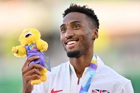 Michael Johnson reveals how Matthew Hudson-Smith's golden athletics summer  can inspire next generation of talent