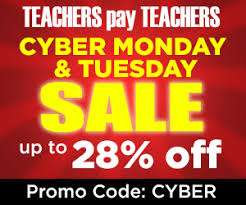 My Store Sale Starts On Black Friday And Runs Through The Teachers Pay Teachers Cyber Monday And Tues Teacher Teachers Pay Teachers Sale Teachers Pay Teachers