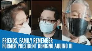 Former philippine president 'noynoy' aquino iii, 61, passed away. 3ydlt Kotj Vhm