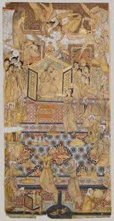 The Queen Of Sheba Enthroned The Metropolitan Museum Of Art Ancient Art Art Islamic Art
