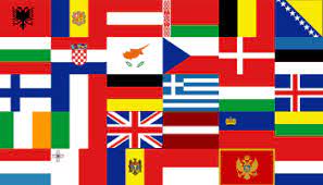 Buzunar pentru lance, exceptie 300x100cm pentru care sistemul de prindere este cu carabine din plastic si buzunar pentru brat. Toporopa Jocuri Educative Geografia Europei