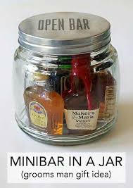 Great Way To Ask Someone To Be Your Best Man And Grooms Men Austinweddings Com Saweddings Com Gifts For Wedding Party Jar Gifts Easy Gifts