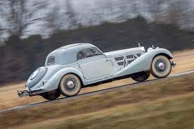 1937 Mercedes Benz 540 K Sells For 995 000 After 40 Years Of Hibernation Mercedes Benz Benz Mercedes