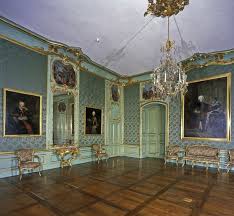 Ludwigsburg Residential Palace 1st Anteroom Germany Schloss Ludwigsburg Wurttemberg Ludwigsburg