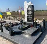 High Quality Classic Black Granite Cemetery Tombstone and Monuments Natural  Stone European Simplicity Headstone