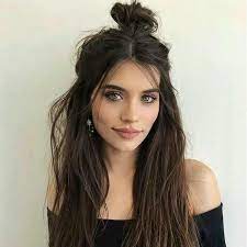 Peruvian Hair Straight Long Hair Lace Front Wig Natural Color Hair Styles Long Straight Hair Long Hair Styles