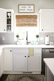 5 Fresh Ideas For Kitchen Window Treatments Blinds Com Kitchen Window Coverings Kitchen Remodel Layout New Kitchen Cabinets