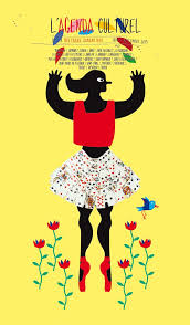 Theme Le Jardin Graphique Affiche Graphique Affiches Illustrees Art Isometrique