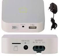 Wzmacniacz Tonsil WS-20 WiFi MINI DO ZABUDOWY USB TF AUX Audio Stereo 2x30W