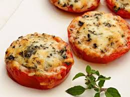 Cheesy Baked Tomatoes 1 Point Recipes Food Tomato Recipes