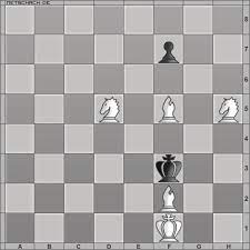 Das ist die neue und schwierige idee! Schachaufgabe Adventsratsel 17 Matt In 4 Zugen Id 134
