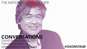 David Henry Hwang in Conversation