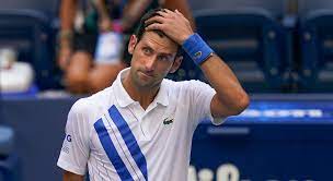 Get the latest news, stats, videos, and more about tennis player novak djokovic on espn.com. Breaking News Novak Djokovic Disqualified From Us Open After Hitting Line Judge With Ball Tennis365