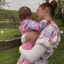 Gigi hadid just shared two new photos of her baby girl, and she's adorable. See Gigi Hadid S New Photos Of Her Baby Khai And Zayn Malik