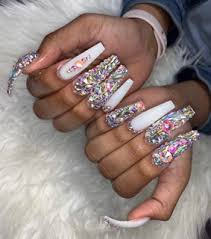 Coffin acrylic nails might sound morbid the first time you hear about them. Coffin Shaped Images On Favim Com